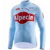 Maillot Cyclisme 2019 Team Katusha Alpecin Manches Longues N001